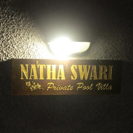 Natha Swari Private Pool Villa อูบุด ภายนอก รูปภาพ