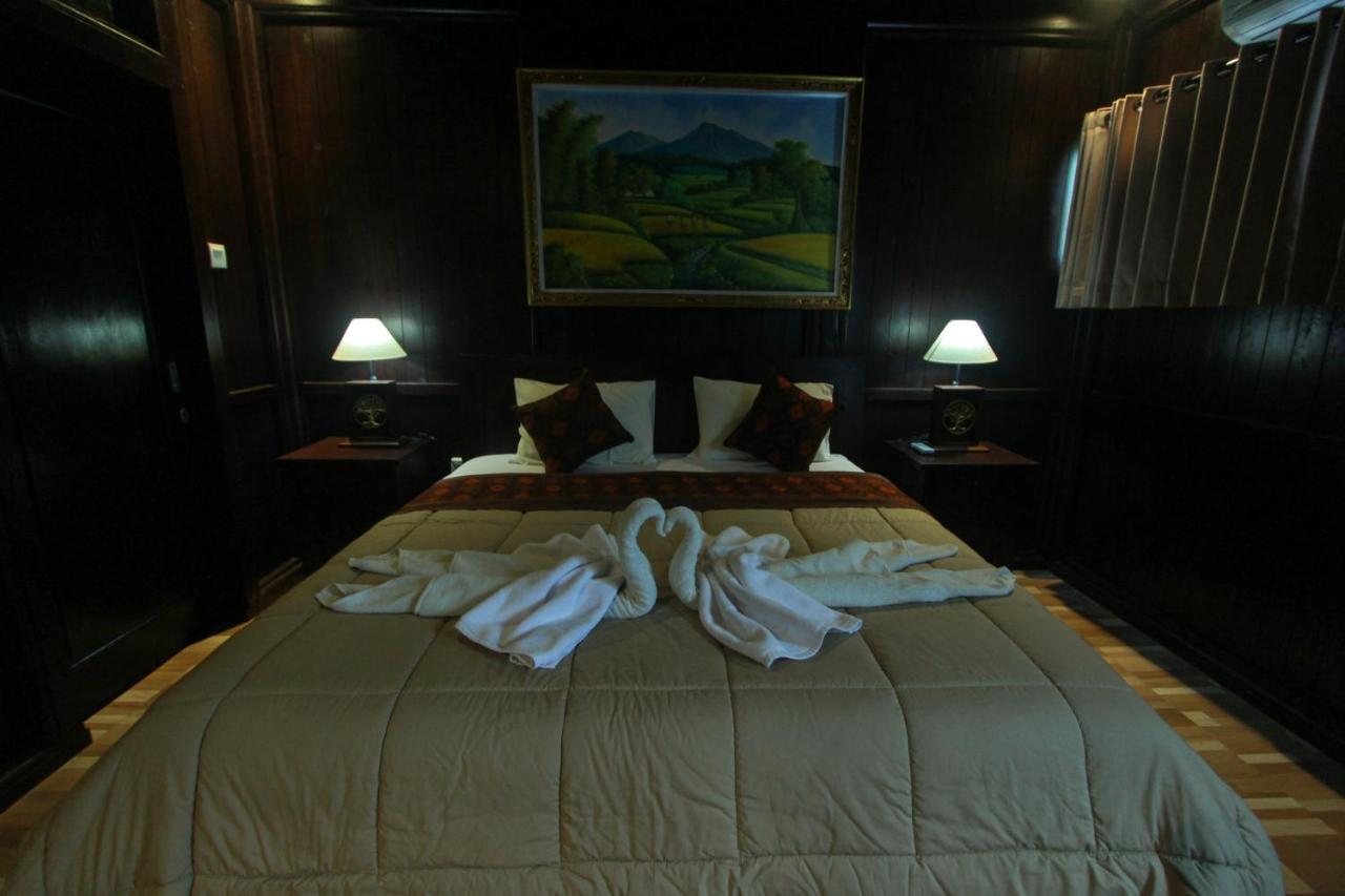 Natha Swari Private Pool Villa อูบุด ภายนอก รูปภาพ