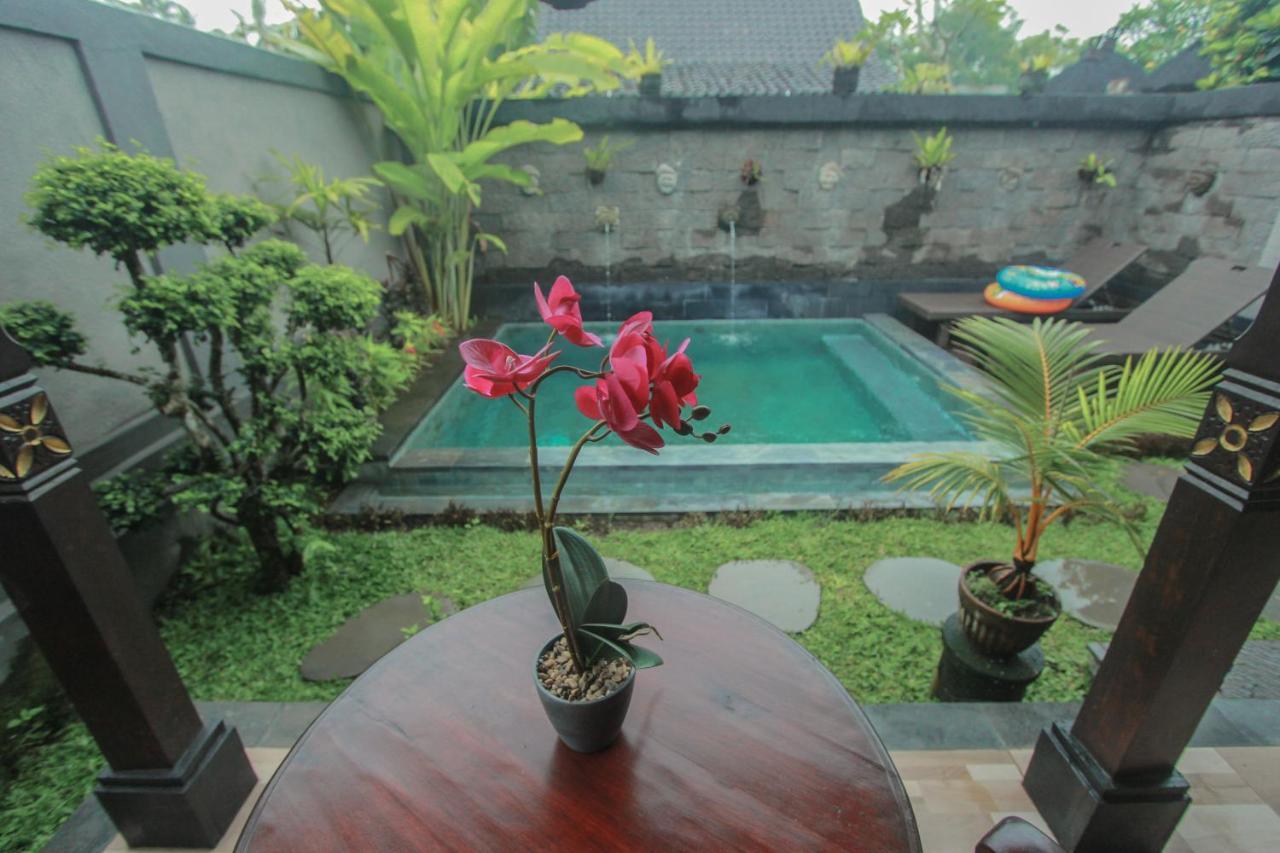 Natha Swari Private Pool Villa อูบุด ภายนอก รูปภาพ