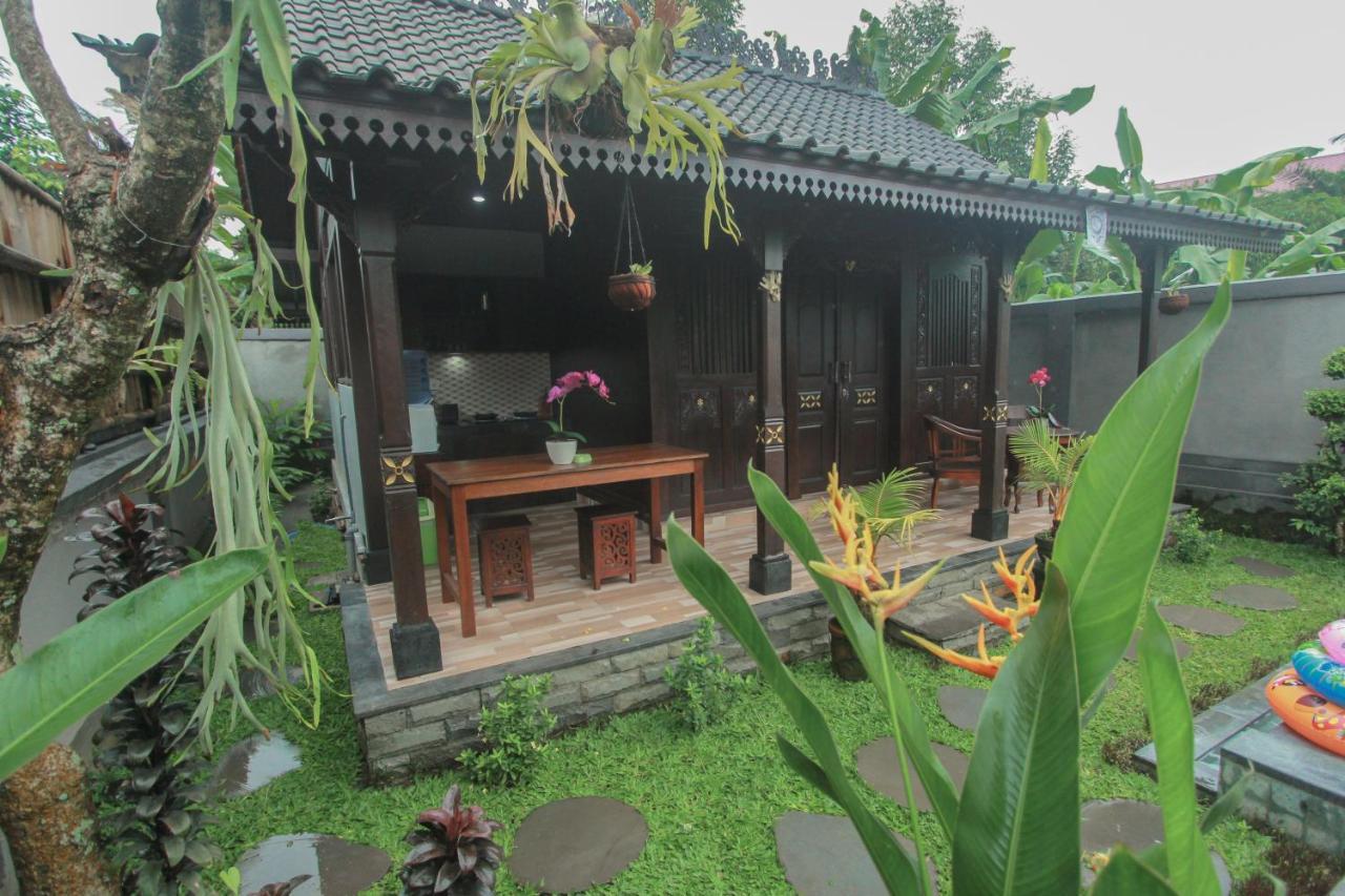 Natha Swari Private Pool Villa อูบุด ภายนอก รูปภาพ