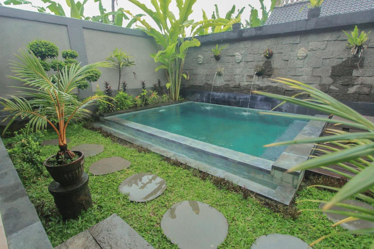 Natha Swari Private Pool Villa อูบุด ภายนอก รูปภาพ