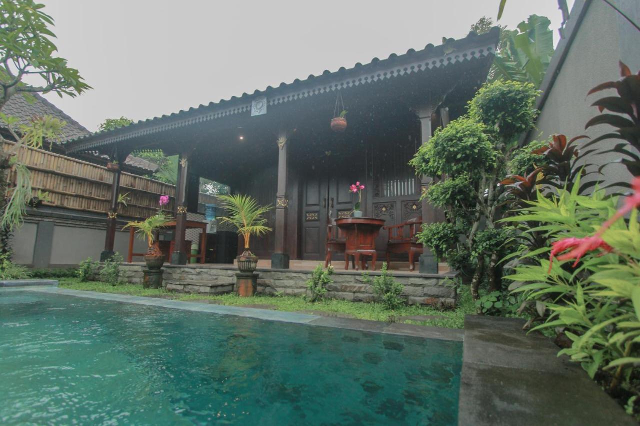 Natha Swari Private Pool Villa อูบุด ภายนอก รูปภาพ