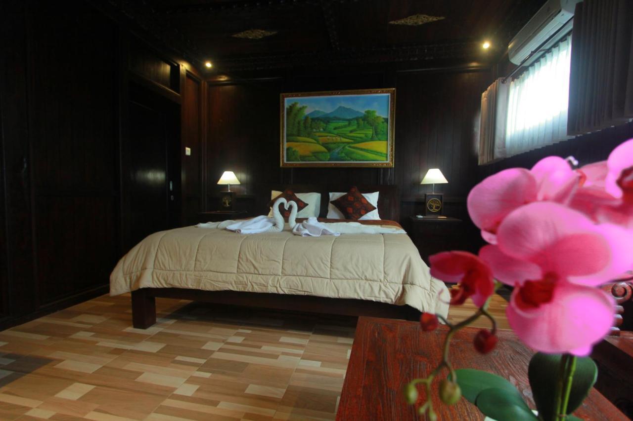 Natha Swari Private Pool Villa อูบุด ภายนอก รูปภาพ