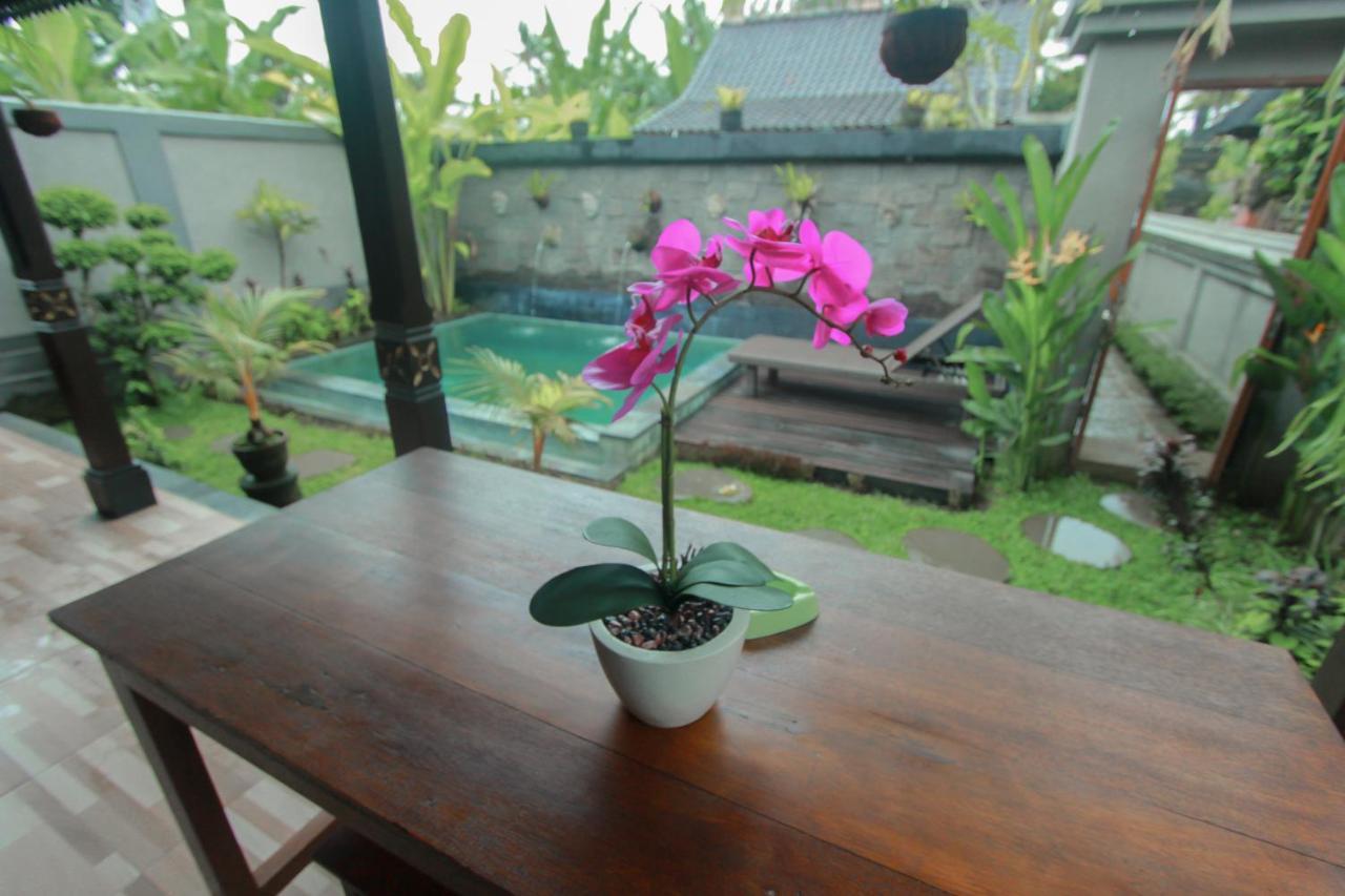 Natha Swari Private Pool Villa อูบุด ภายนอก รูปภาพ