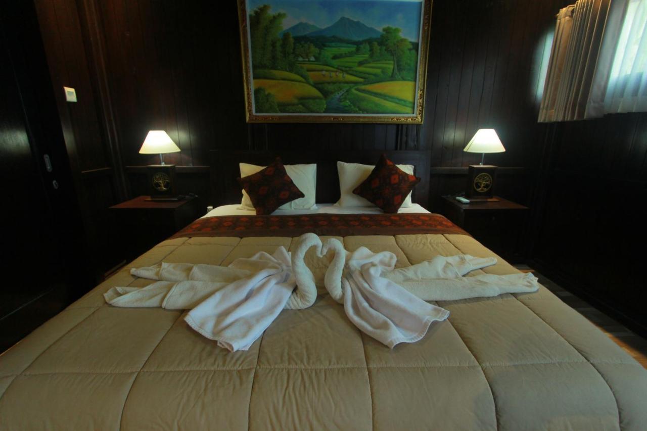 Natha Swari Private Pool Villa อูบุด ภายนอก รูปภาพ