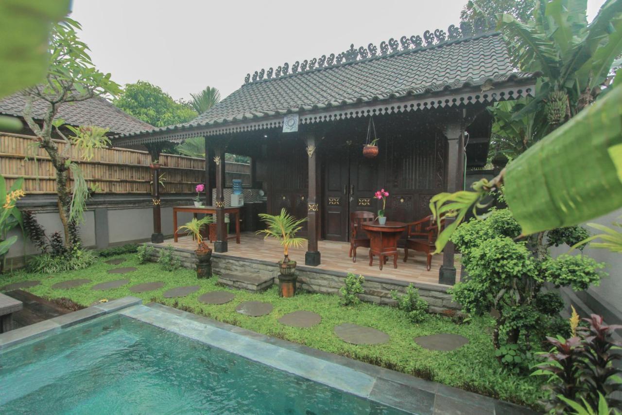 Natha Swari Private Pool Villa อูบุด ภายนอก รูปภาพ