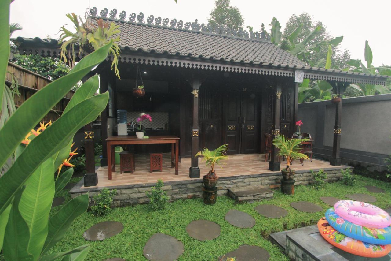 Natha Swari Private Pool Villa อูบุด ภายนอก รูปภาพ