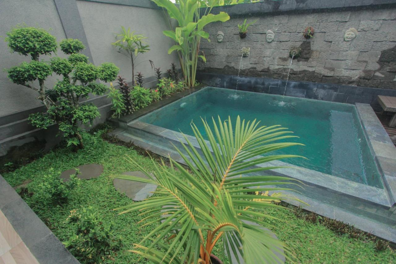 Natha Swari Private Pool Villa อูบุด ภายนอก รูปภาพ