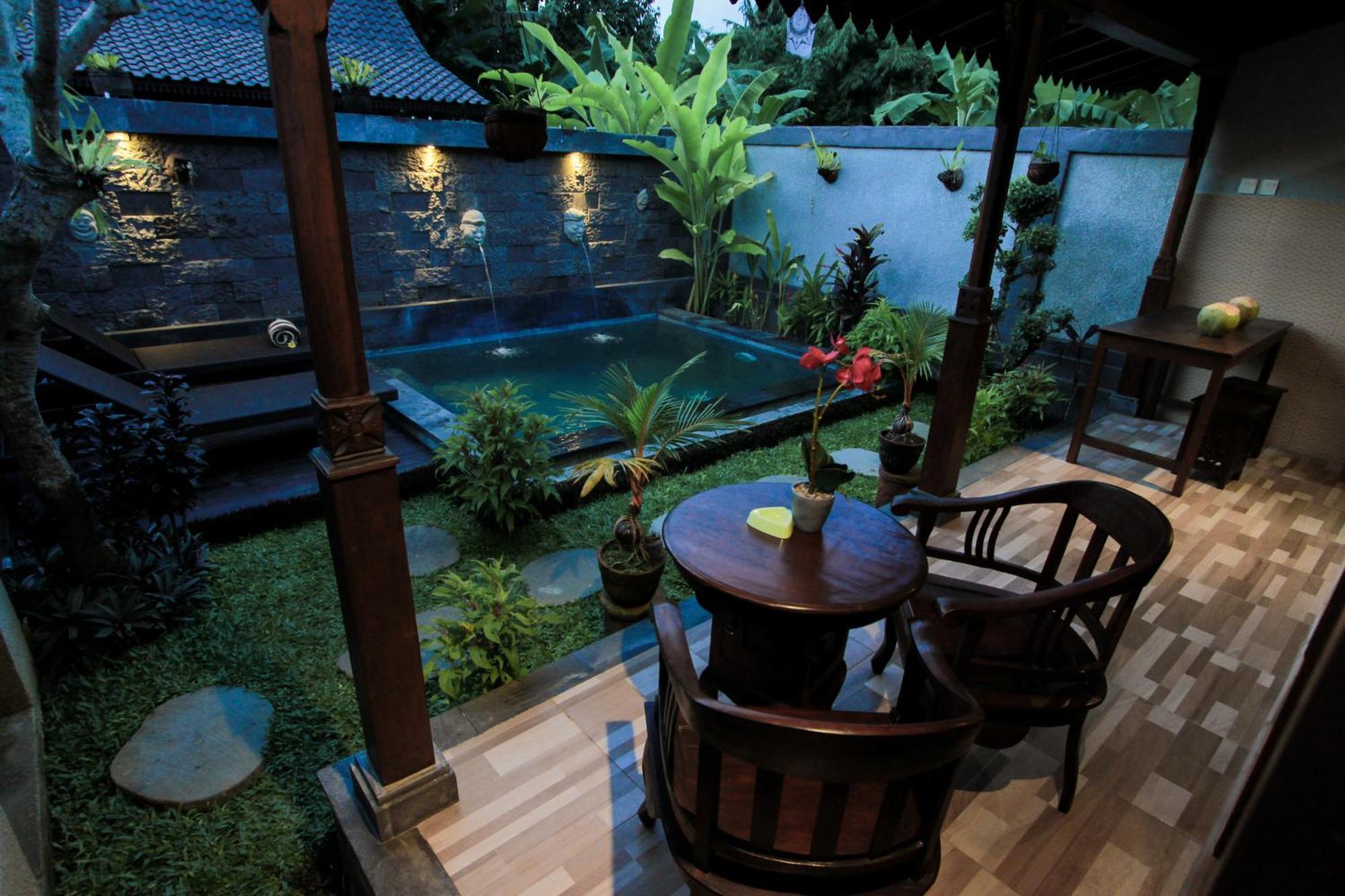 Natha Swari Private Pool Villa อูบุด ภายนอก รูปภาพ