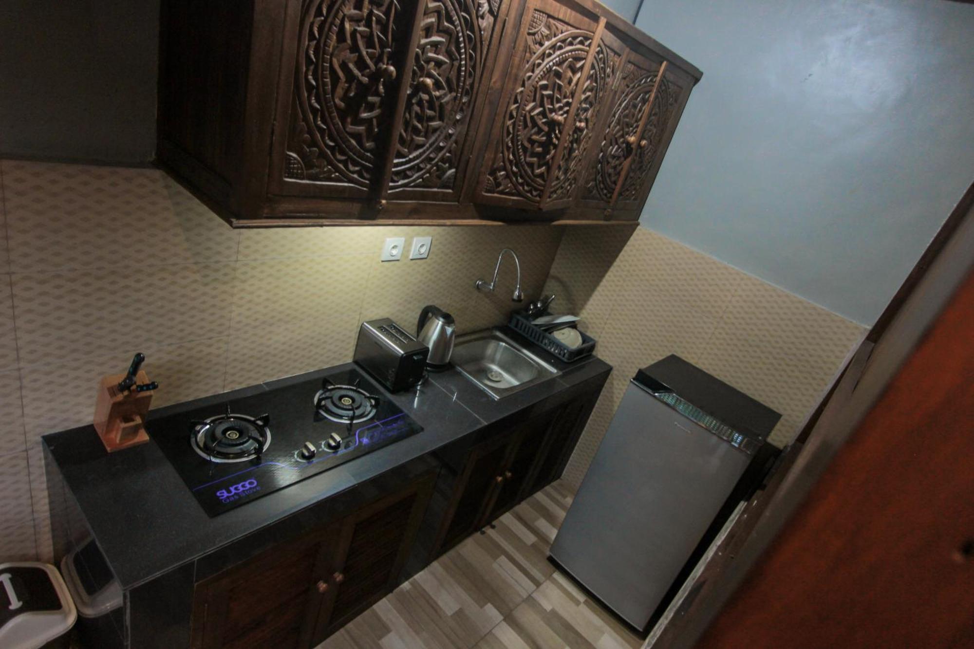 Natha Swari Private Pool Villa อูบุด ภายนอก รูปภาพ