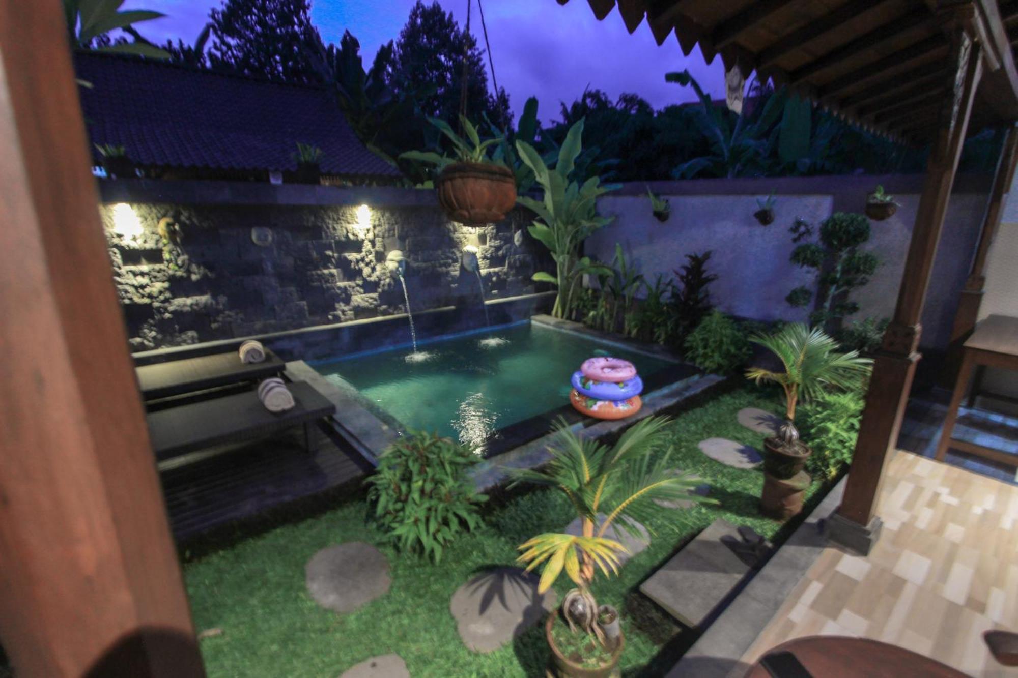 Natha Swari Private Pool Villa อูบุด ภายนอก รูปภาพ