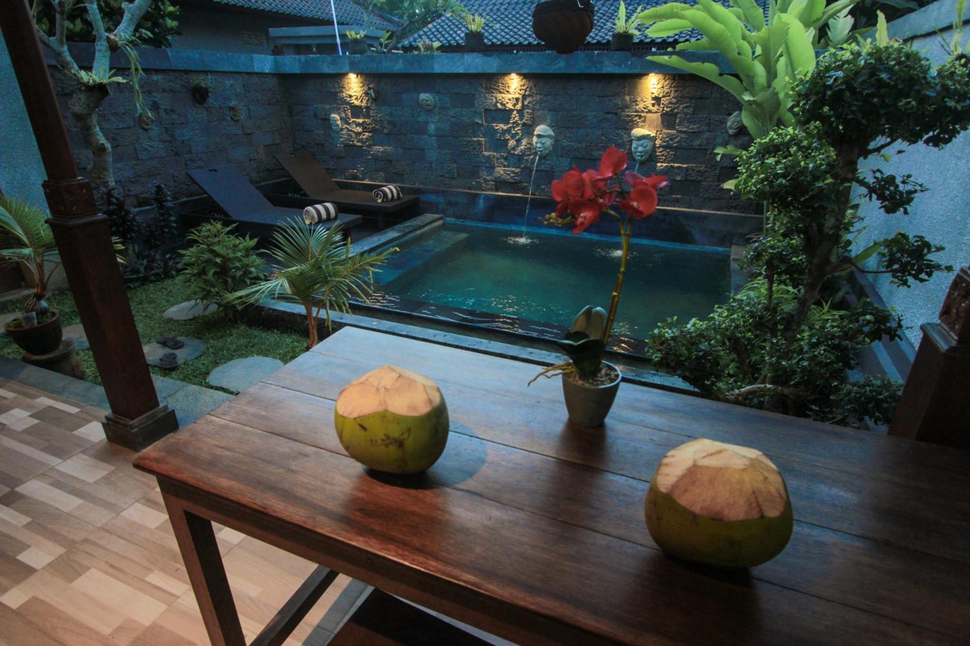 Natha Swari Private Pool Villa อูบุด ภายนอก รูปภาพ