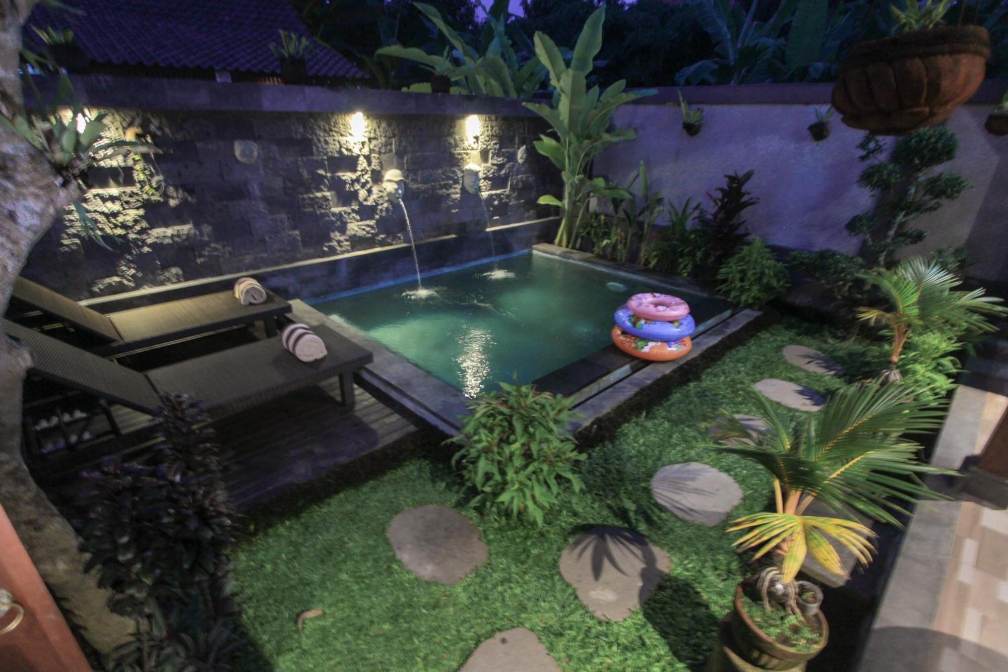 Natha Swari Private Pool Villa อูบุด ภายนอก รูปภาพ