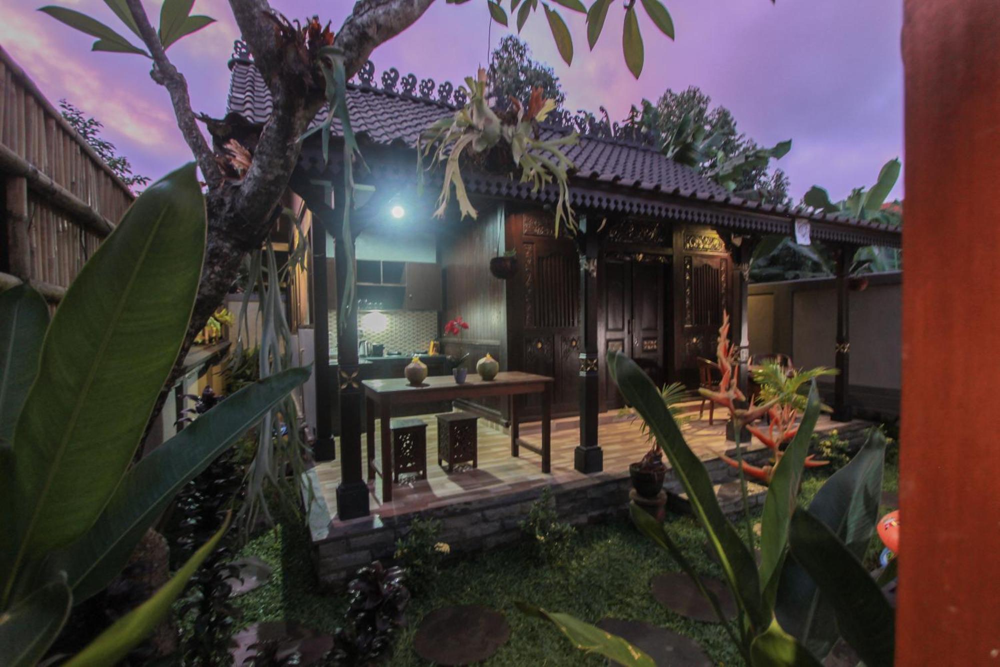 Natha Swari Private Pool Villa อูบุด ภายนอก รูปภาพ