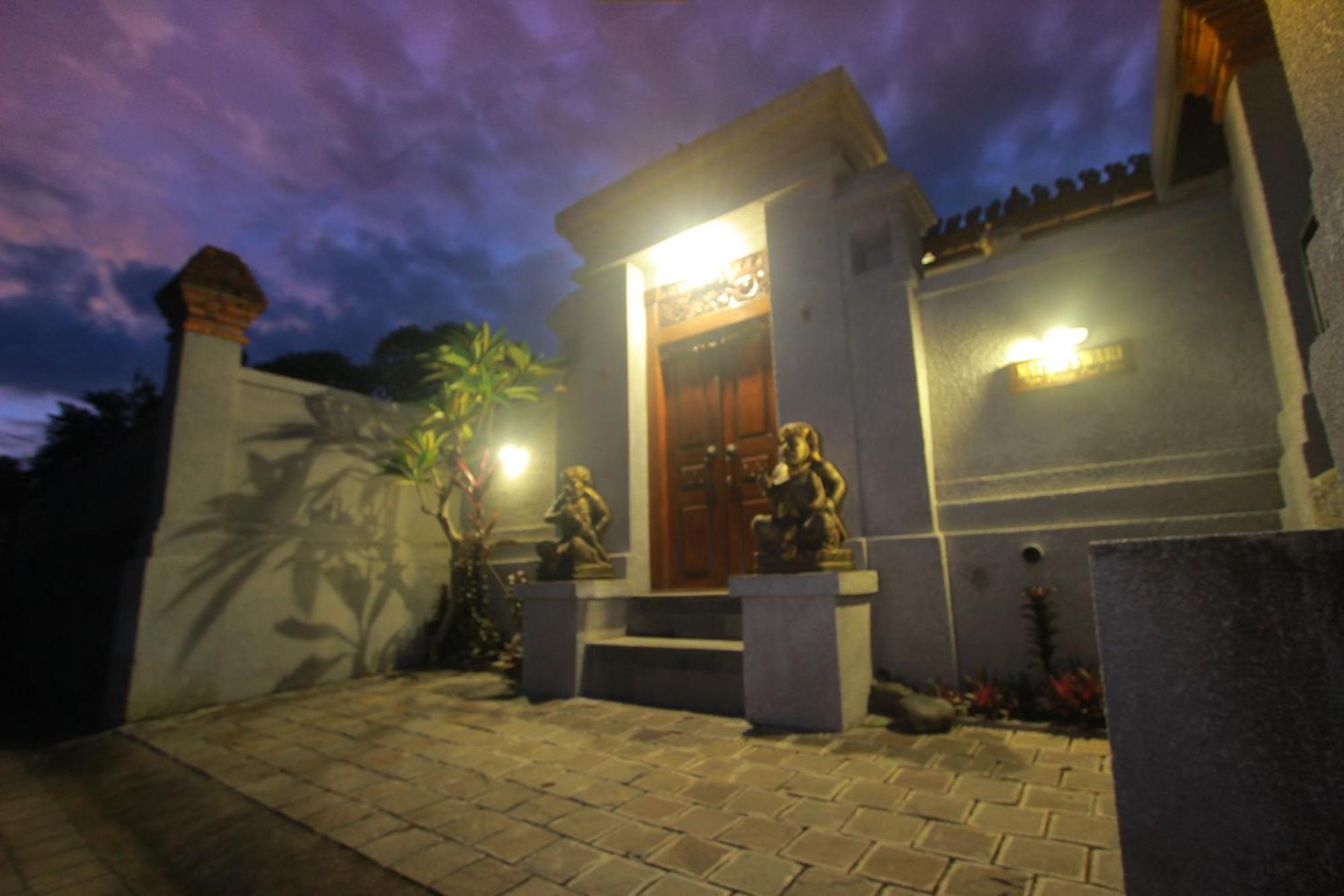 Natha Swari Private Pool Villa อูบุด ภายนอก รูปภาพ