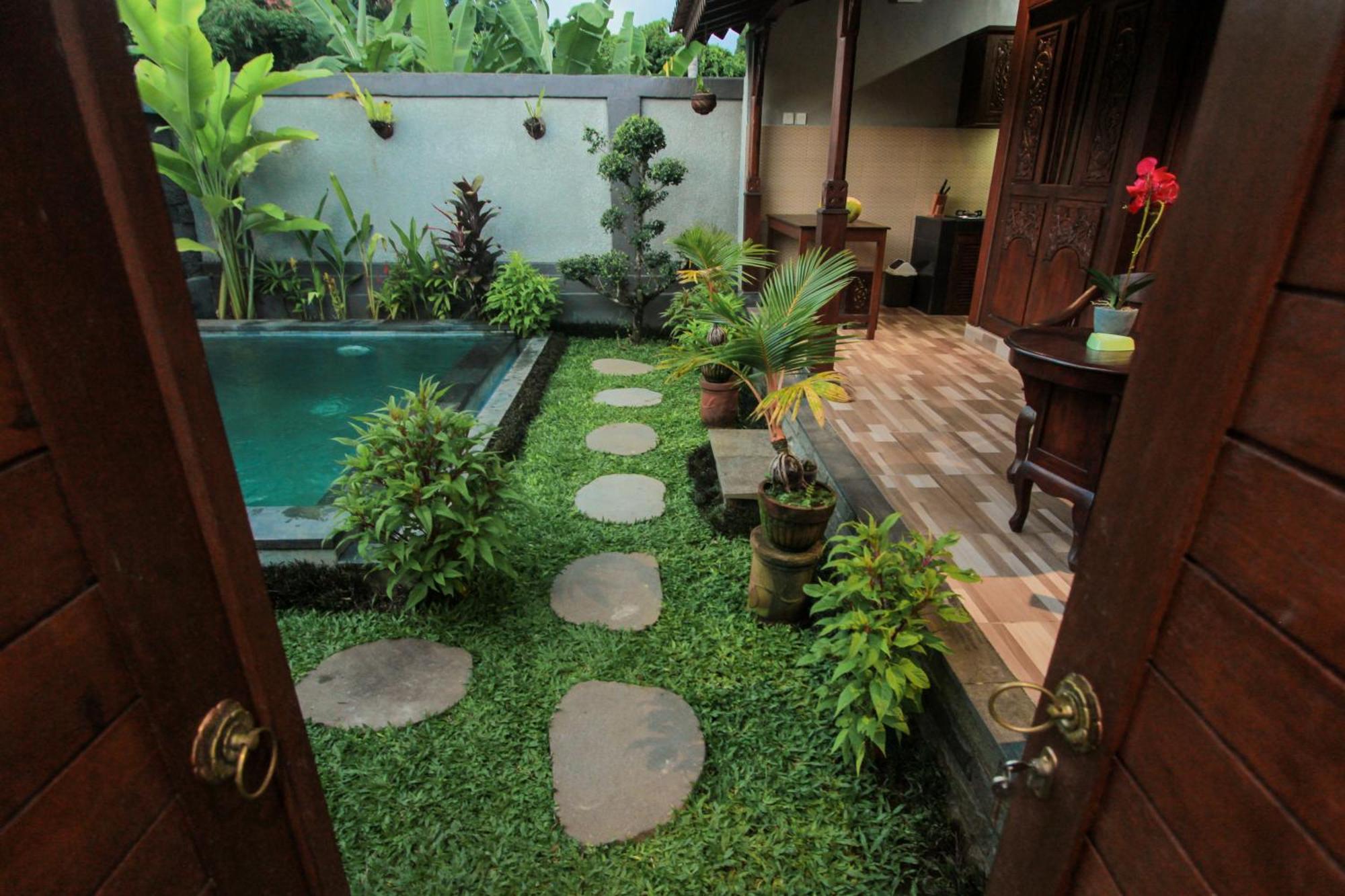 Natha Swari Private Pool Villa อูบุด ภายนอก รูปภาพ