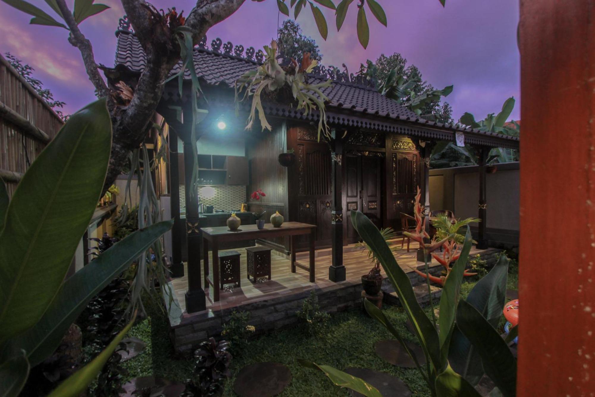 Natha Swari Private Pool Villa อูบุด ภายนอก รูปภาพ
