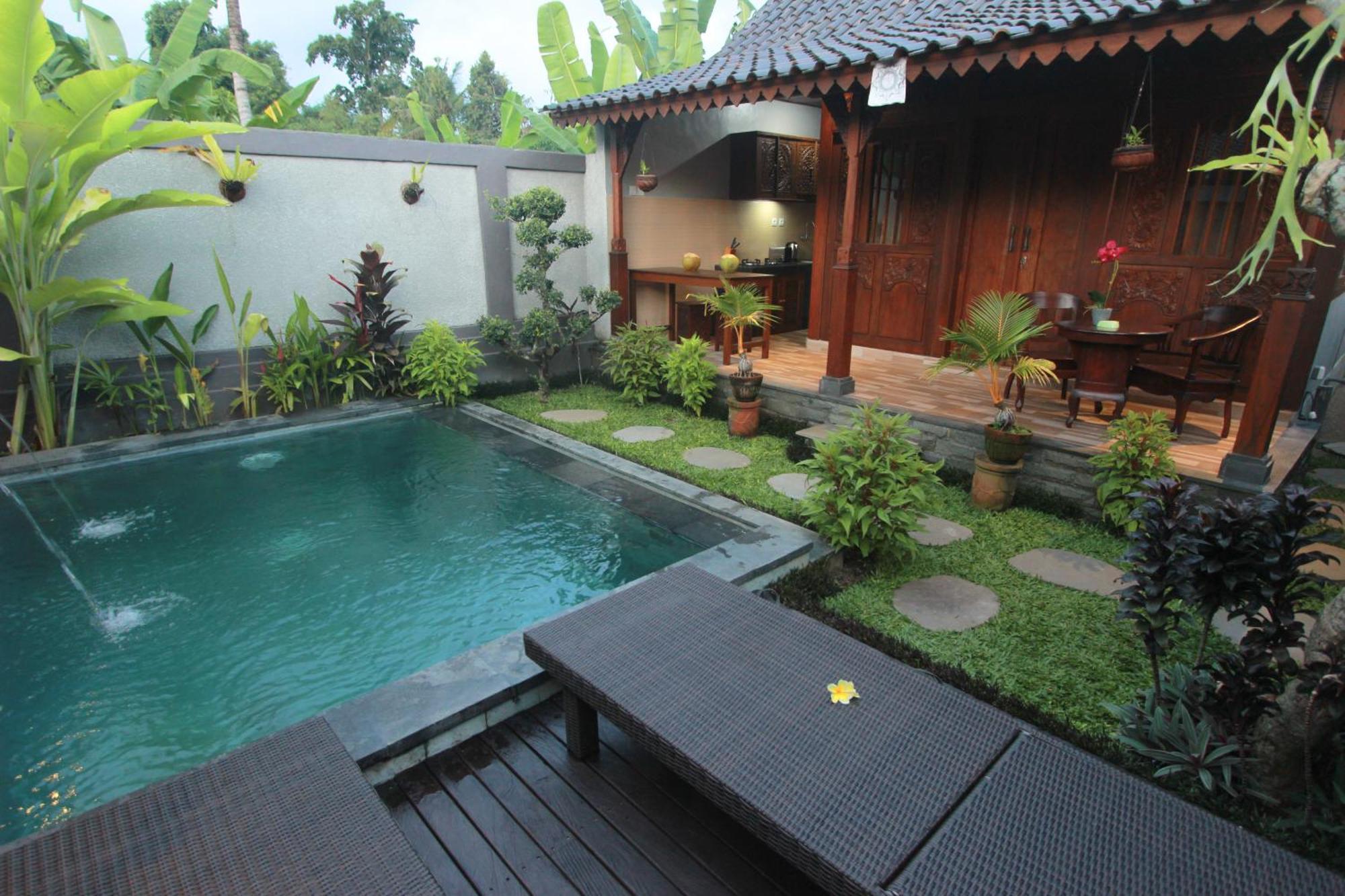 Natha Swari Private Pool Villa อูบุด ภายนอก รูปภาพ