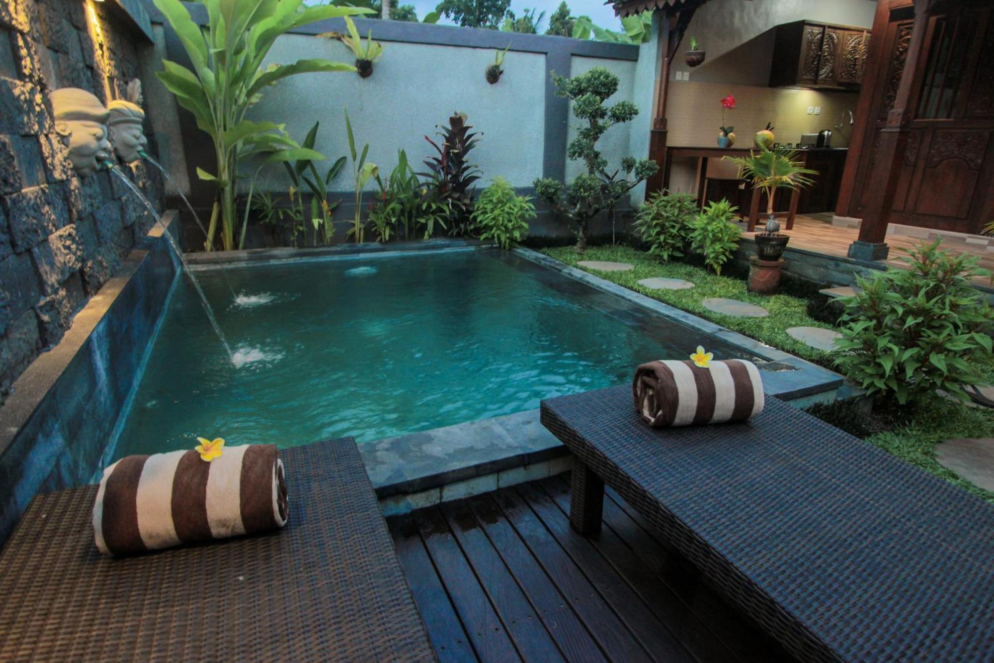 Natha Swari Private Pool Villa อูบุด ภายนอก รูปภาพ