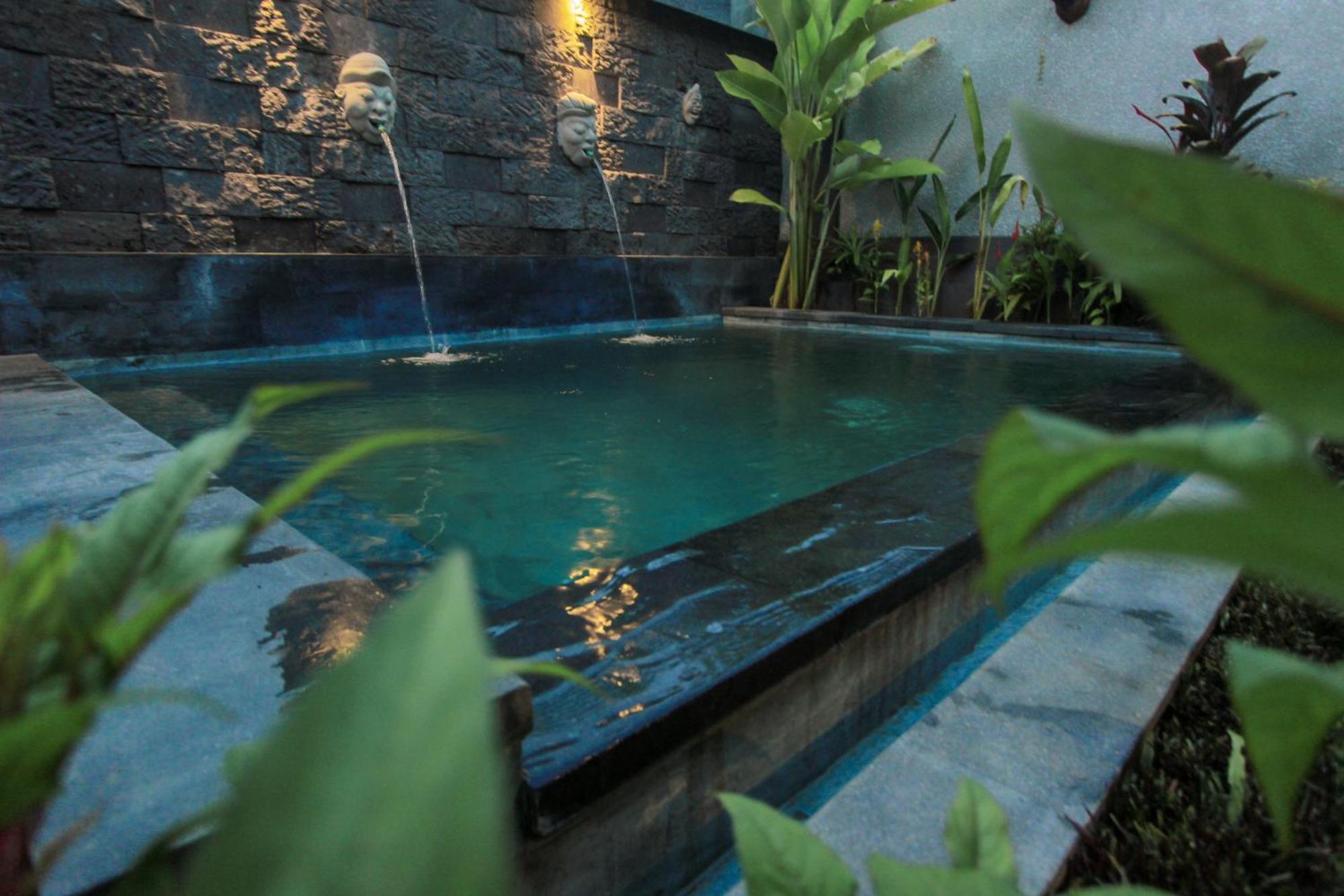 Natha Swari Private Pool Villa อูบุด ภายนอก รูปภาพ