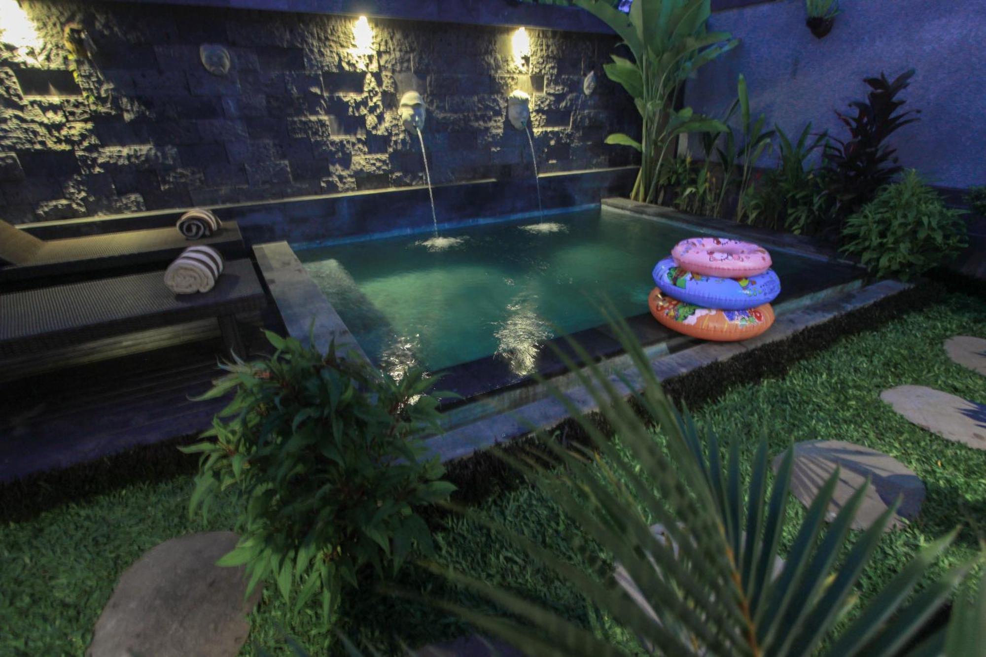 Natha Swari Private Pool Villa อูบุด ภายนอก รูปภาพ