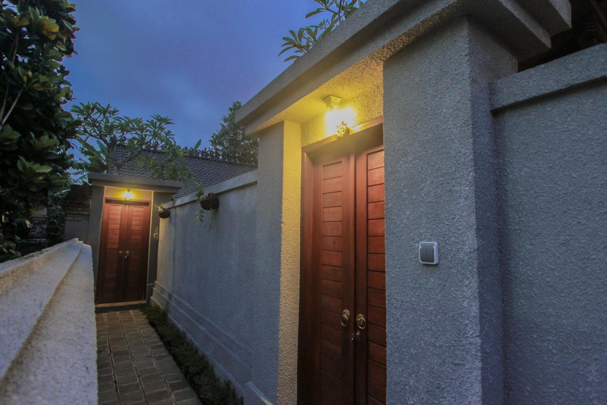 Natha Swari Private Pool Villa อูบุด ภายนอก รูปภาพ