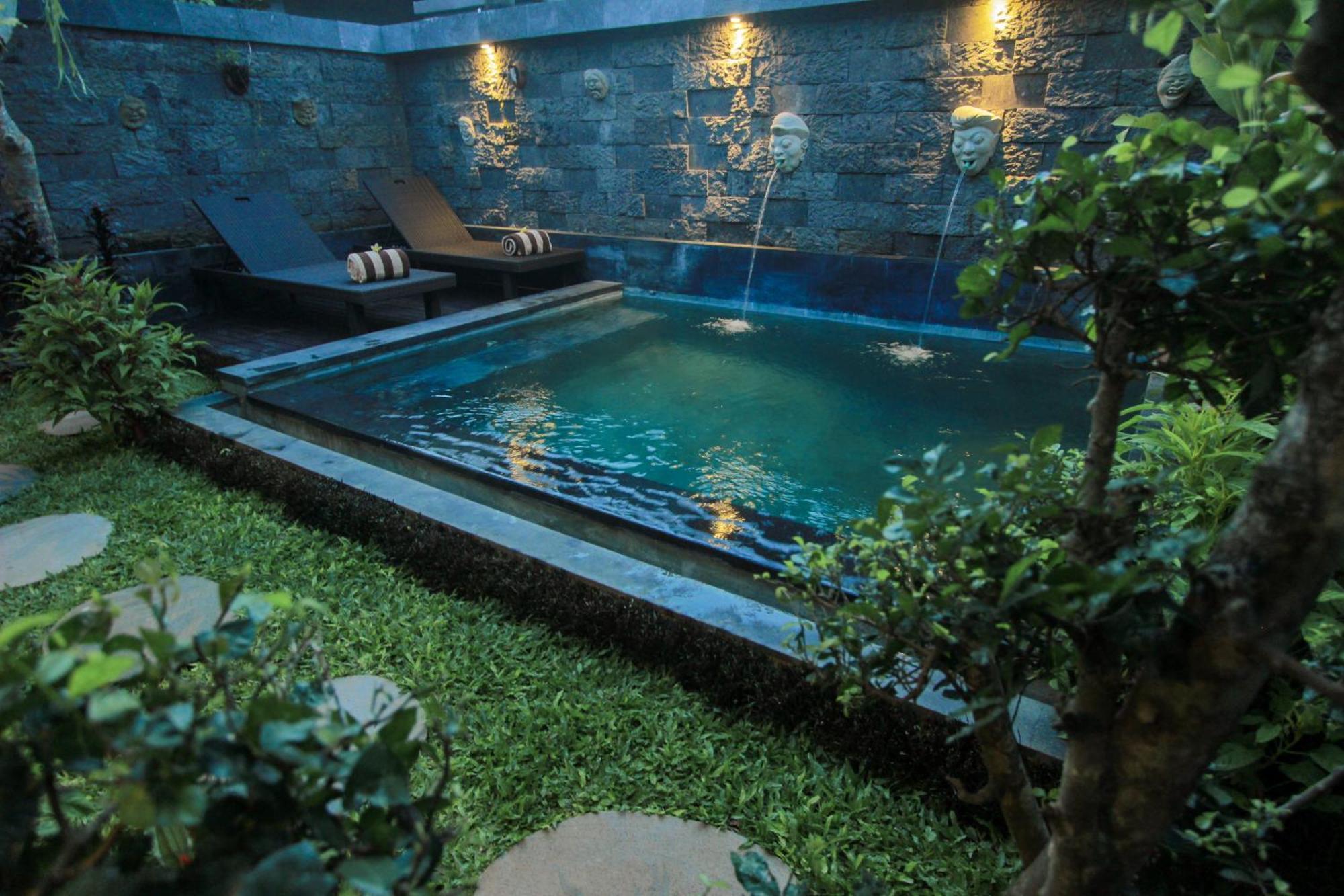 Natha Swari Private Pool Villa อูบุด ภายนอก รูปภาพ