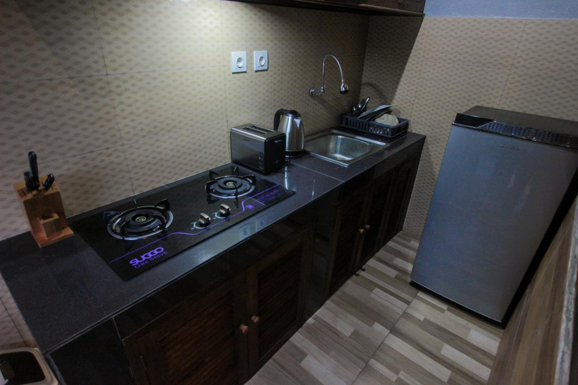 Natha Swari Private Pool Villa อูบุด ภายนอก รูปภาพ