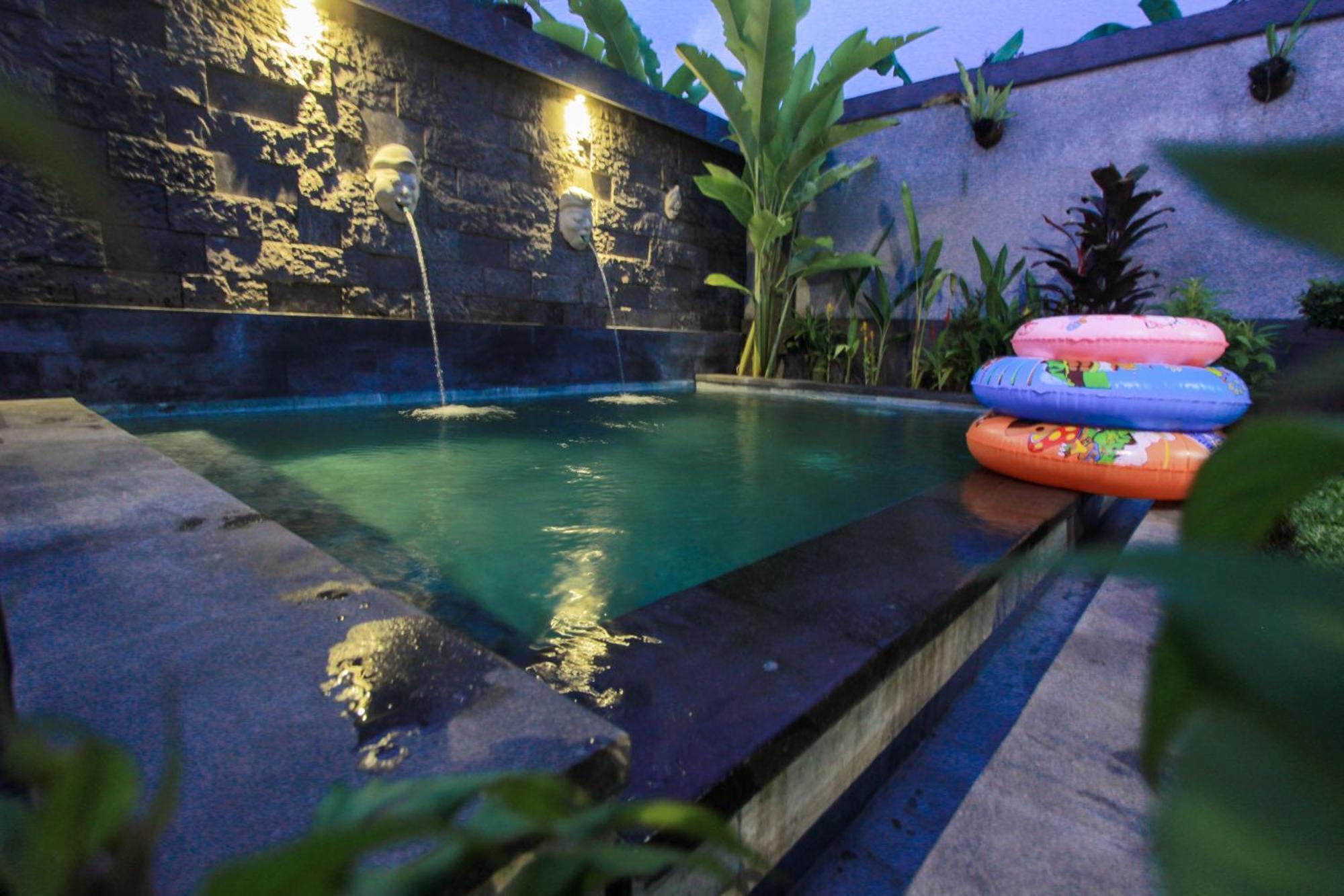 Natha Swari Private Pool Villa อูบุด ภายนอก รูปภาพ