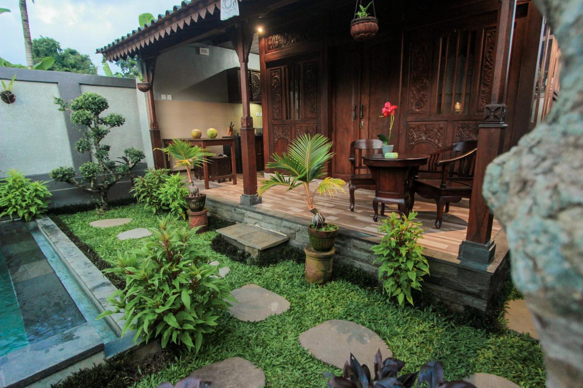 Natha Swari Private Pool Villa อูบุด ภายนอก รูปภาพ