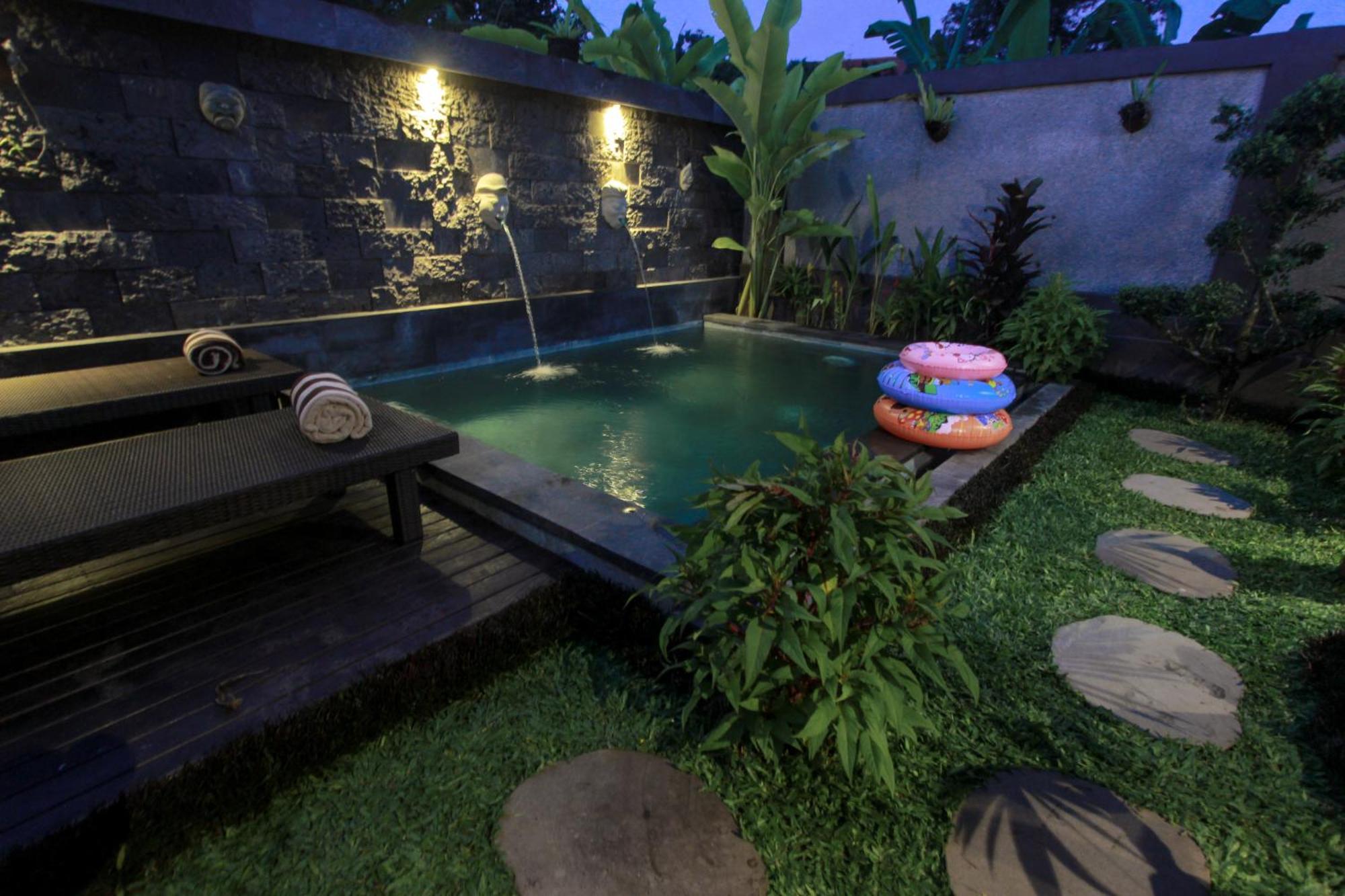 Natha Swari Private Pool Villa อูบุด ภายนอก รูปภาพ